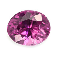 0.97 Ct.Tw. Oval Garnet