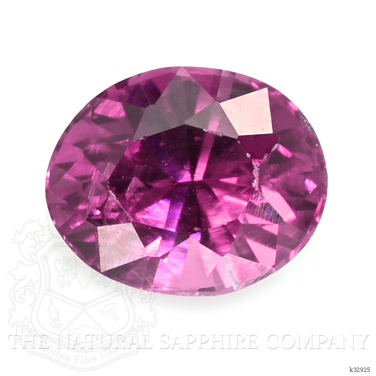0.97 Ct. Purplish Pink Garnet from Ceylon (Sri Lanka)