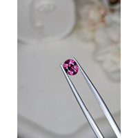 0.97 Ct. Purplish Pink Garnet from Ceylon (Sri Lanka) Life Style