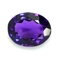 8.31 Ct.Tw. Oval Amethyst