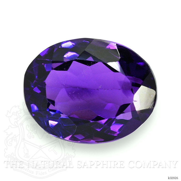 8.31 Ct. Purple Amethyst from Ceylon (Sri Lanka)