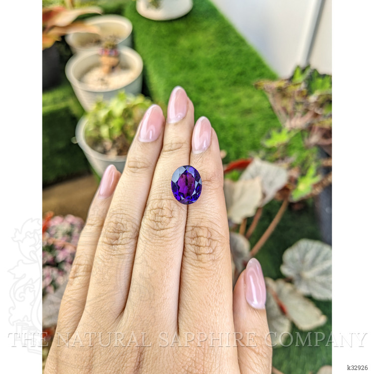 8.31 Ct. Purple Amethyst from Ceylon (Sri Lanka)