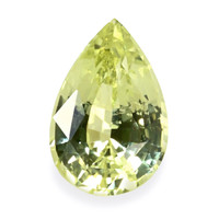 1.97 Ct. Greenish Yellow Chrysoberyl from Ceylon (Sri Lanka) Video