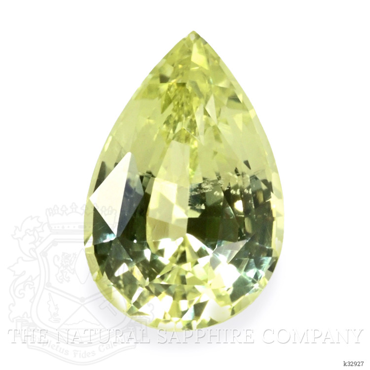 1.97 Ct. Greenish Yellow Chrysoberyl from Ceylon (Sri Lanka)