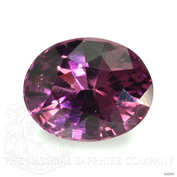 1.25 Ct. Purplish Pink Garnet from Ceylon (Sri Lanka)