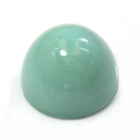 5.13 Ct. Cabochon Turquoise from Persia Video