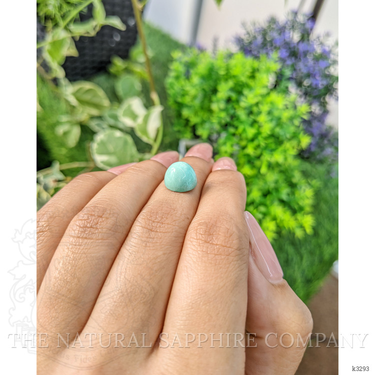 5.13 Ct. Cabochon Turquoise from Persia