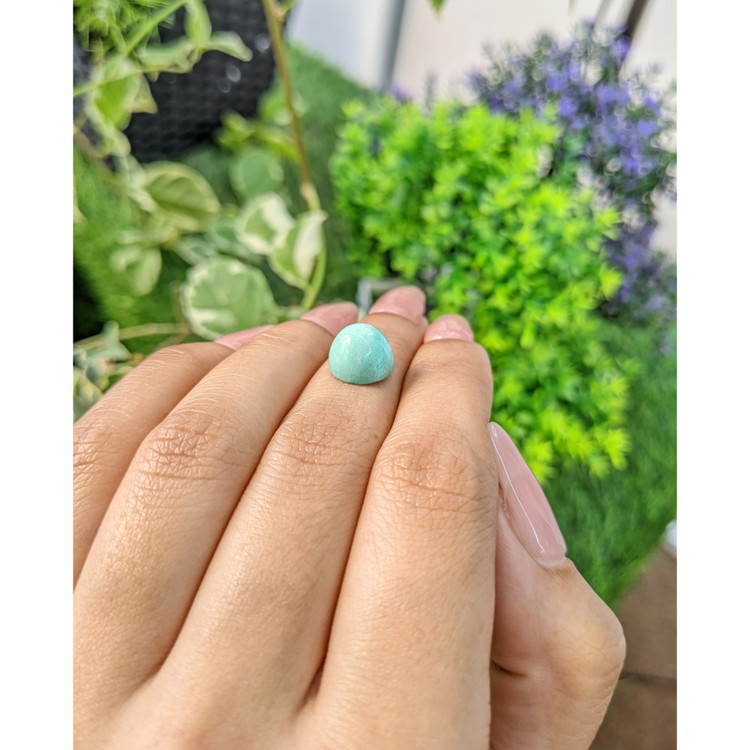 5.13 Ct. Cabochon Turquoise from Persia