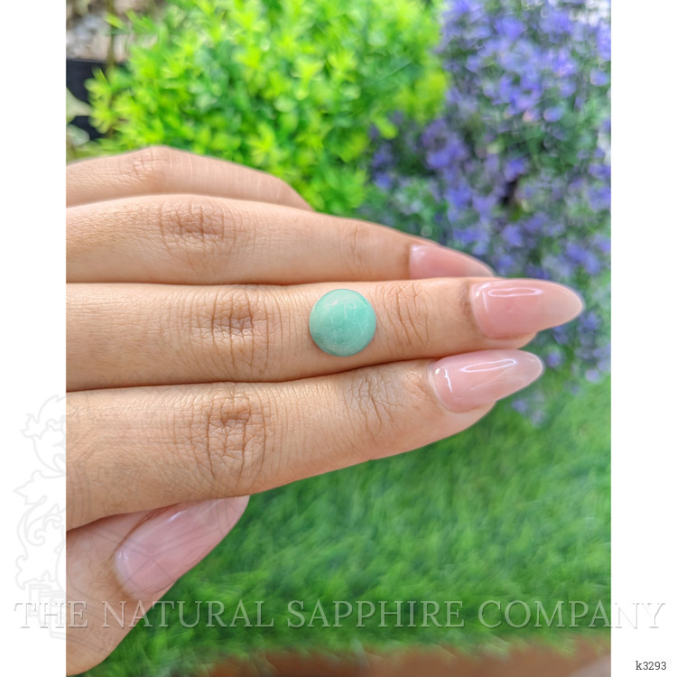 5.13 Ct. Cabochon Turquoise from Persia