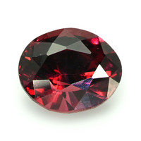 1.40 Ct.Tw. Oval Garnet