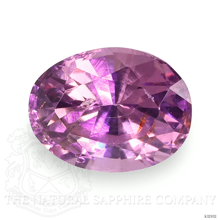 1.00 Ct. Pinkish Purple Garnet from Ceylon (Sri Lanka)