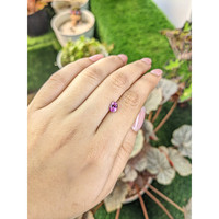 1.00 Ct. Pinkish Purple Garnet from Ceylon (Sri Lanka) Life Style