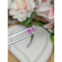 1.00 Ct. Pinkish Purple Garnet from Ceylon (Sri Lanka) Life Style