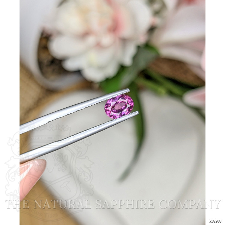 1.08 Ct. Pinkish Purple Garnet from Ceylon (Sri Lanka)