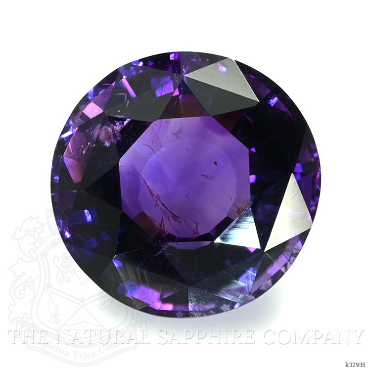 5.29 Ct. Purple Amethyst from Ceylon (Sri Lanka)