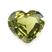 3.97 Ct. Greenish Yellow Zircon from Ceylon (Sri Lanka) Video