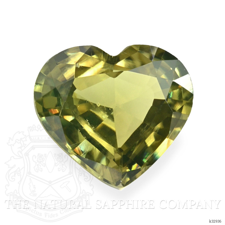 3.97 Ct. Greenish Yellow Zircon from Ceylon (Sri Lanka)