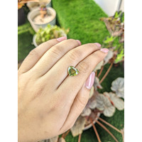 3.97 Ct. Greenish Yellow Zircon from Ceylon (Sri Lanka) Life Style