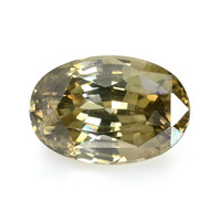 6.07 Ct. Yellowish Brown Zircon from Ceylon (Sri Lanka) Video