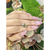 6.07 Ct. Yellowish Brown Zircon from Ceylon (Sri Lanka) Life Style