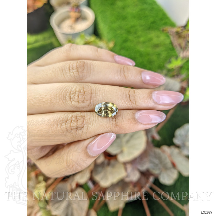 6.07 Ct. Yellowish Brown Zircon from Ceylon (Sri Lanka)