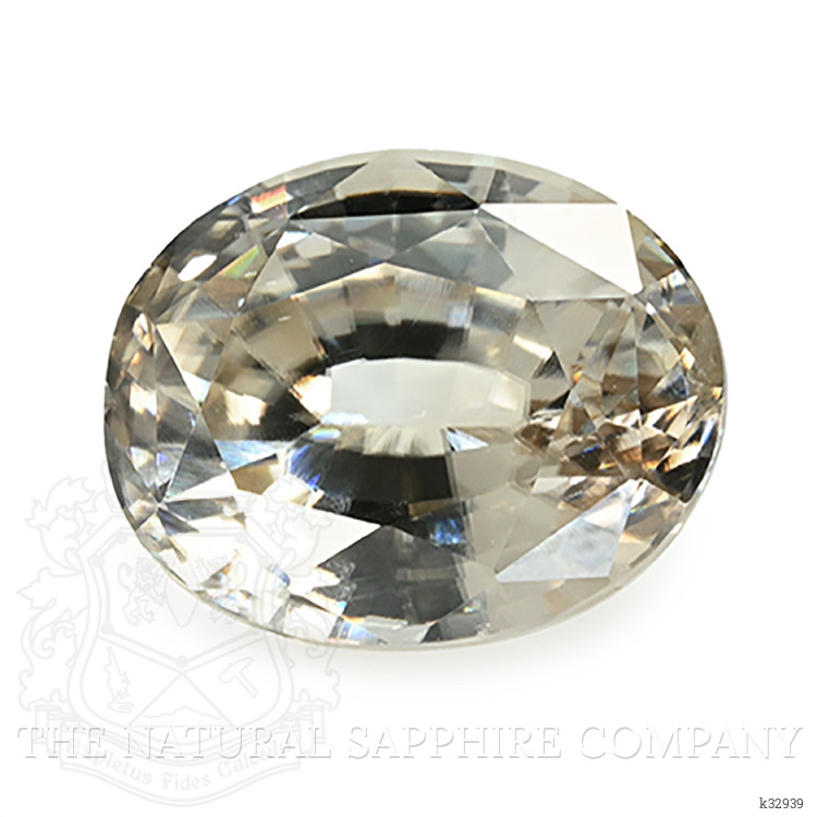 3.86 Ct. Brown Zircon from Ceylon (Sri Lanka)