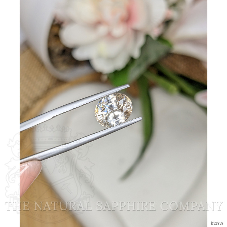 3.86 Ct. Brown Zircon from Ceylon (Sri Lanka)