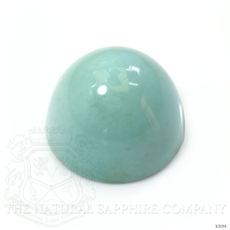 5.20 Ct. Cabochon Turquoise from Persia