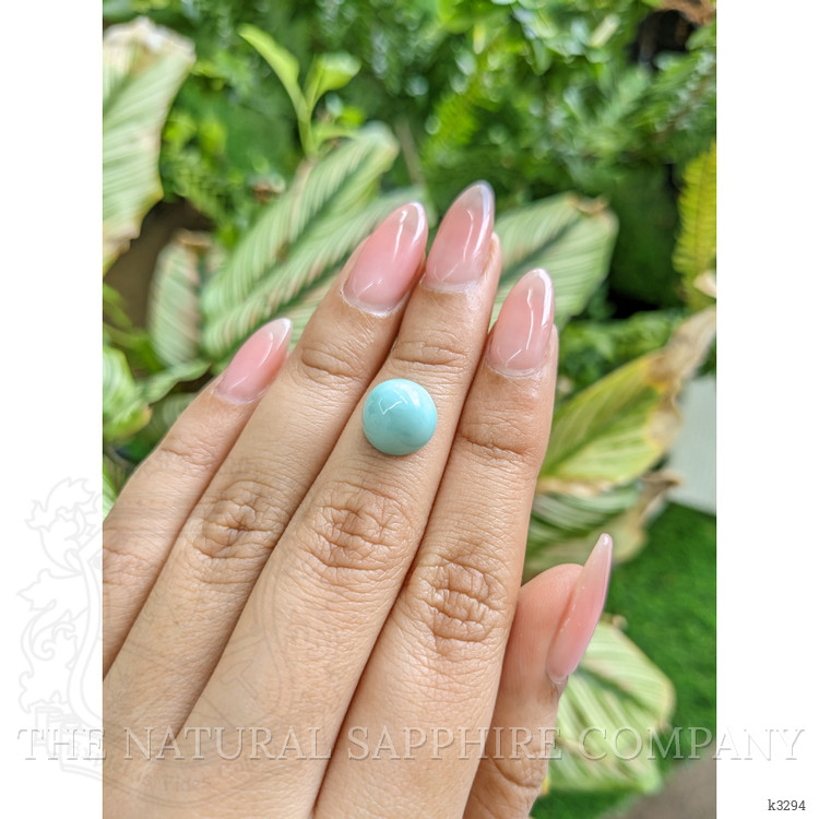 5.20 Ct. Cabochon Turquoise from Persia