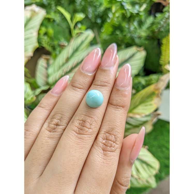 5.20 Ct. Cabochon Turquoise from Persia
