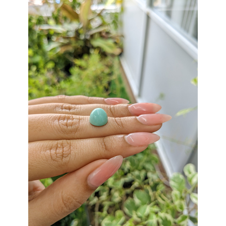 5.20 Ct. Cabochon Turquoise from Persia