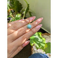 5.20 Ct. Cabochon Turquoise from Persia Life Style