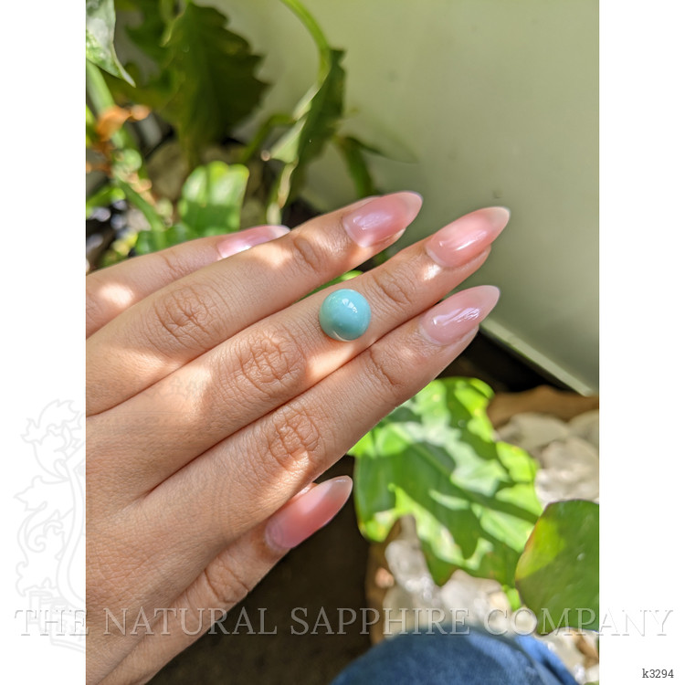 5.20 Ct. Cabochon Turquoise from Persia