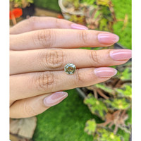 2.48 Ct. Greenish Yellow Zircon from Ceylon (Sri Lanka) Life Style