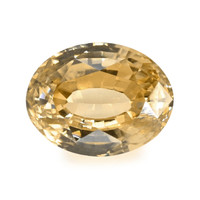 5.33 Ct. Yellow Zircon from Ceylon (Sri Lanka) Video