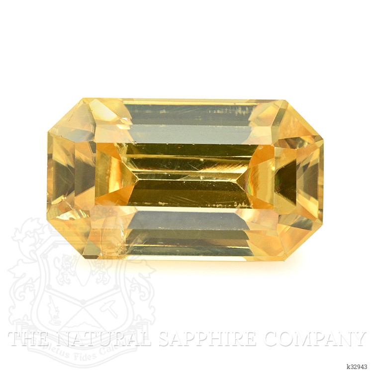 3.22 Ct. Yellow Zircon from Ceylon (Sri Lanka)