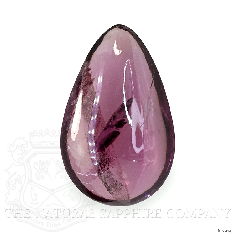 2.89 Ct. Pinkish Purple Cabochon Spinel from Ceylon (Sri Lanka)