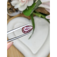 2.89 Ct. Pinkish Purple Cabochon Spinel from Ceylon (Sri Lanka) Life Style