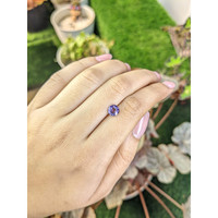 1.03 Ct. Purple Spinel from Ceylon (Sri Lanka) Life Style