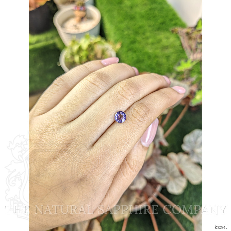 1.03 Ct. Purple Spinel from Ceylon (Sri Lanka)