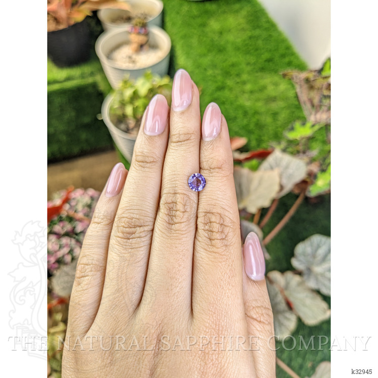 1.03 Ct. Purple Spinel from Ceylon (Sri Lanka)