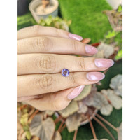 1.03 Ct. Purple Spinel from Ceylon (Sri Lanka) Life Style