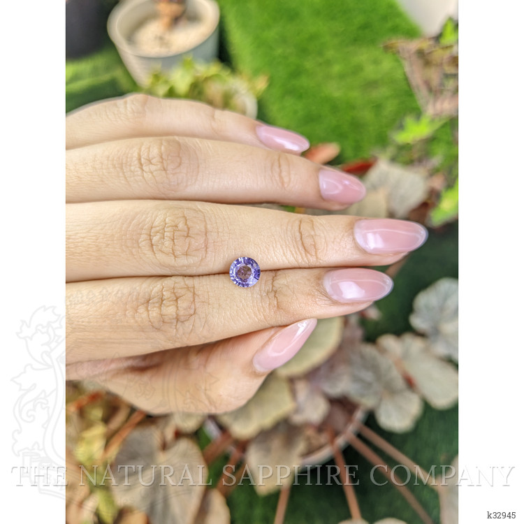 1.03 Ct. Purple Spinel from Ceylon (Sri Lanka)