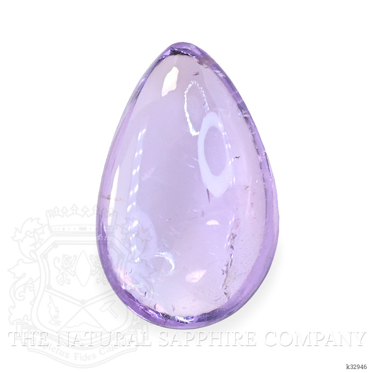 2.10 Ct. Purple Cabochon Spinel from Ceylon (Sri Lanka)