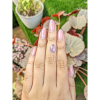 2.10 Ct. Purple Cabochon Spinel from Ceylon (Sri Lanka) Life Style