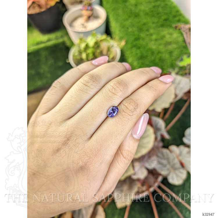 1.52 Ct. Purple Spinel from Ceylon (Sri Lanka)