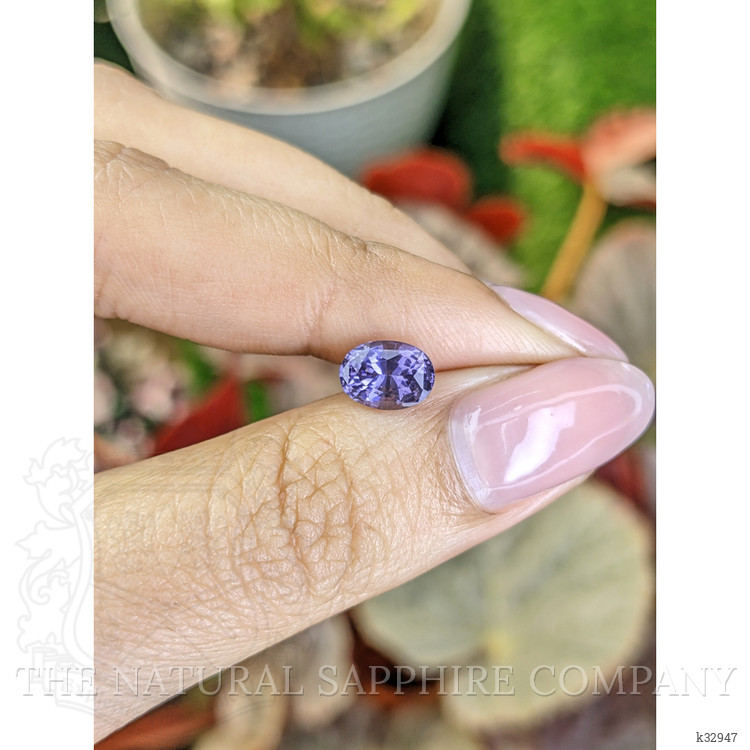 1.52 Ct. Purple Spinel from Ceylon (Sri Lanka)