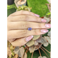 1.52 Ct. Purple Spinel from Ceylon (Sri Lanka) Life Style