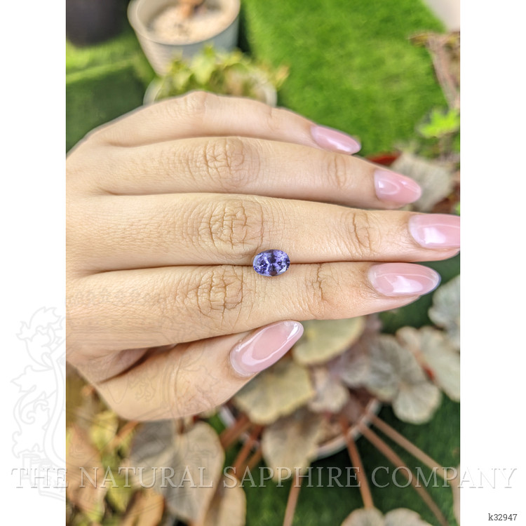 1.52 Ct. Purple Spinel from Ceylon (Sri Lanka)