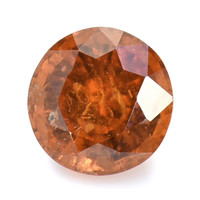 2.69 Ct.Tw. Round Hessonite Garnet